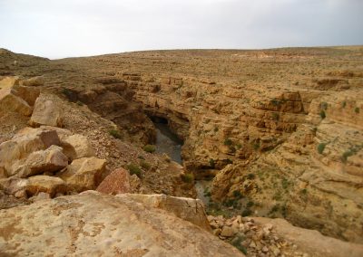 Gorge near Midelt in Morocco