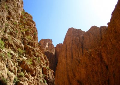 Todra Gorge in southern Morocco