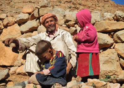 Visit a nomadic Berber family on a private guided tour with Experience Morocco
