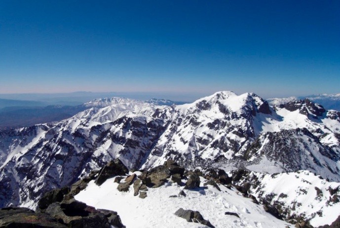 Experience Morocco's Atlas Mountains on a guided walk hike or trek