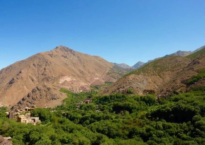 Imlil Valley in the High Atlas Mountains of Morocco