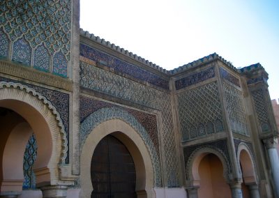 Bab el-Mansour in Morocco's imperial city of Meknes