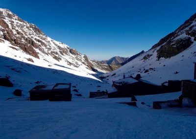 Nelter camp near Jebel Toubkal in the High Atlas Mountains of Morocco