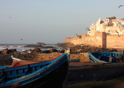 Visit the seaside town of Essaouira on a private guided Highlights of Morocco tour with Experience Morocco