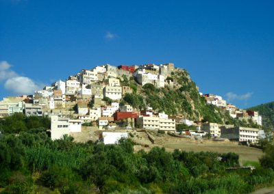 Moulay Idriss in Morocco