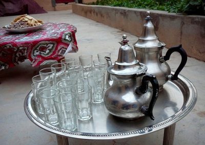 Tea time on a private guided hike with Experience Morocco