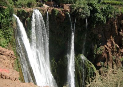 Visit Ouzoud Waterfalls on private guided day trip from Marrakech with Experience Morocco