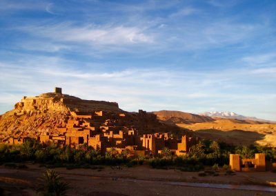 Visit Ksar Ait Ben Haddou on a private guided day trip from Marrakech with Experience Morocco