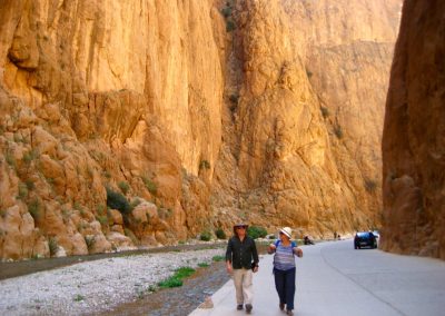 Walk through Todra Gorge on a private guided tour with Experience Morocco